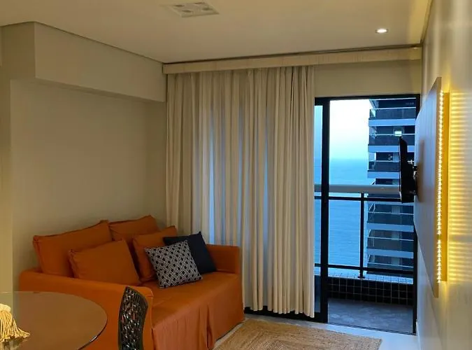Lindo Apartamento Na Beira Mar Edificio Landscape