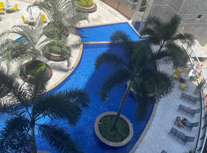 Lindo Apartamento Na Beira Mar Edificio Landscape