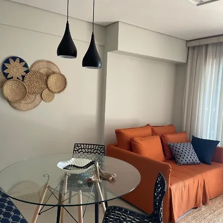 Lindo Apartamento Na Beira Mar Edificio Landscape Fortaleza  Exterior photo