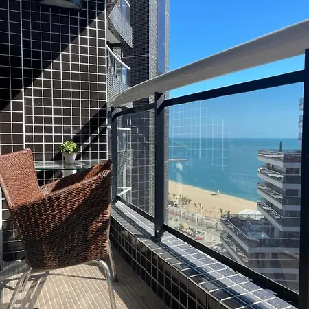 Lindo Apartamento Na Beira Mar Edificio Landscape Fortaleza  Exterior photo