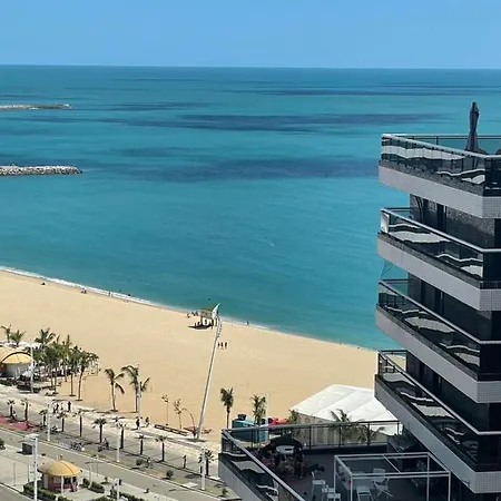 Lindo Apartamento Na Beira Mar Edificio Landscape Fortaleza  Exterior photo
