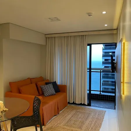 Lindo Apartamento Na Beira Mar Edificio Landscape Fortaleza  Exterior photo