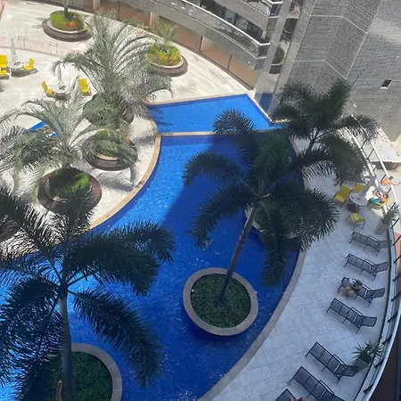 Lindo Apartamento Na Beira Mar Edificio Landscape Fortaleza  Exterior photo